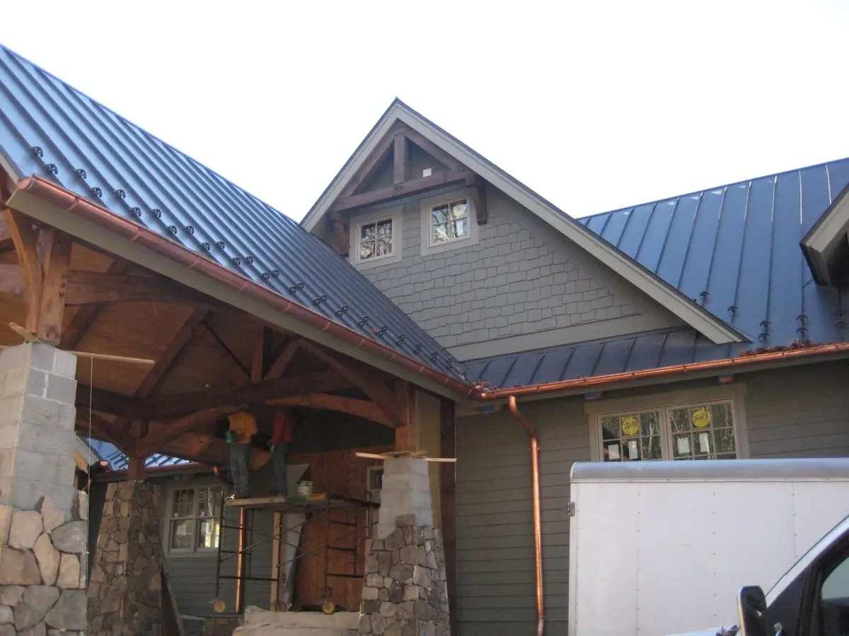Craftsman Roofing team delivering quality roofing work in Edgemere